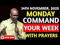 [Monday 24th November,2025]Start Your New Week With Prayer | Spiritual Prayer -Apostle Joshua Selman