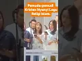 Download Lagu Pemuda-pemudi Nyanyikan lagu Religi Islam,Kok...Bisa ya...!??! #nyanyi #religiislami #herangua