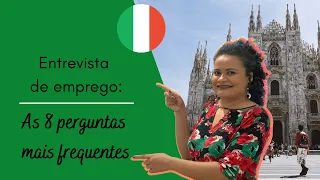 Entrevista de emprego: As 8 perguntas mais frequentes!