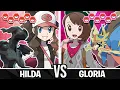 Hilda vs Gloria - Pokemon Battle