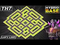 BEST TH7 Base Defense with Copy link Town Hall 7 Base - Clash of Clans
