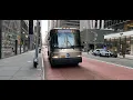 MTA On Board 2007 MCI D4500CL On The BXM10 Express Bus To Van 2022
