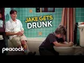 Two and Half Men Jake Buys Beer and Gets Wasted