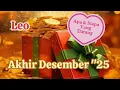 Lagu Leo♌ Akhir Desember\
