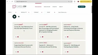 New Website Feature View Resources As A List 