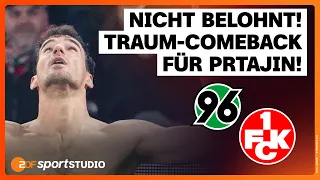 Hannover 96 – 1. FC Kaiserslautern | DFB-Pokal, 2. Runde 2026/27 | ZDFsportstudio