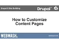 Drupal 8 Site Building 7 1 How to Customize Content Pages