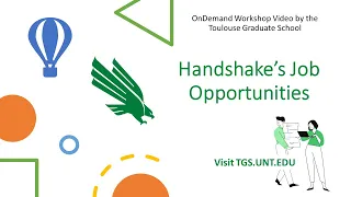 Handshake s Job Opportunities