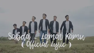 Download SABDA - LAMAR KAMU ( Official Lyric Video ) MP3