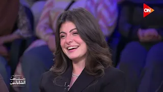نجوم مسلسل  فخر الدلتا  ضيوف معكم منى الشاذلي الخميس دندنها