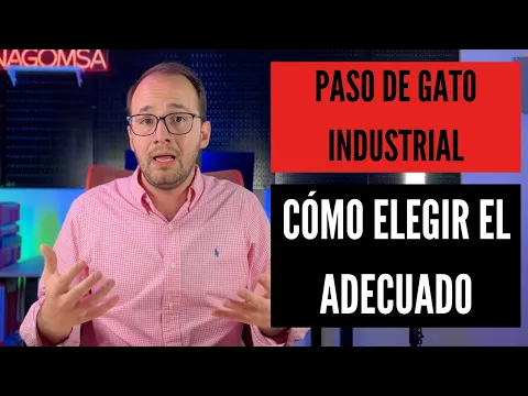 Download MP3 PASO DE GATO INDUSTRIAL: ¿CÓMO ELEGIR EL ADECUADO?
