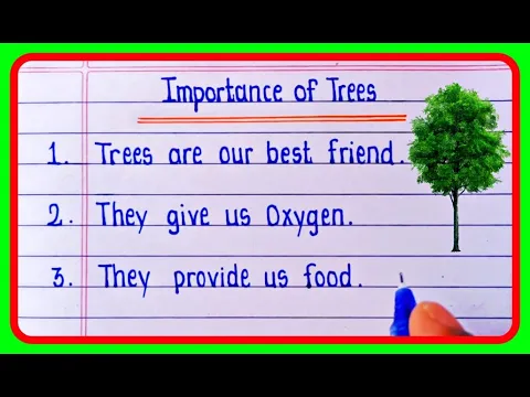 Download MP3 20 Lines On Importance Of Trees In English | Importance of Trees Essay In English