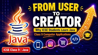 Why ICSE Students Learn Java Computer Applications Class 9 Introduction