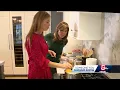 Maria Stephanos compares Baklava recipes with Jason Varitek s wife