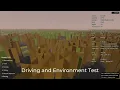 Driving and Environment Test Pre-Alpha Jun 26 2026