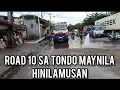 Download Lagu Road 10 sa tondo Maynila hinilamusan Pati footbridge nilinis