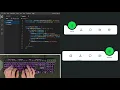 ASMR Programming - Magic Navigation Menu Indicator using Html CSS and Javascript