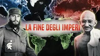 La DECOLONIZZAZIONE: la FINE dell’EUROPA MONDIALE (1945-1989)