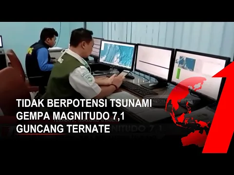 Gempa Magnitudo 7,1 Guncang Ternate, Tidak Berpotensi Tsunami | tvOne