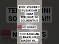 Download Lagu KODE VOUCHER RUSAK ATAU HILANG, INI SOLUSINYA!!! #NOHOAKS #three #voucher #kuotamurah