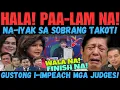 Download Lagu HALA! KATAPUSÂN NA! SUPREME COURT JUSTICES SISIBAKÎN! PBBM NAKAKAHÎYA! VPSARA SEN IMEE MARCOLETA!