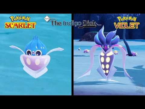 Download MP3 How to Evolve Inkay into Malamar in Pokemon Scarlet and Violet Indigo Disk DLC