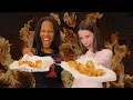 Download Lagu FEEDING STARVING CELEBRITIES FT. MADELINE ARGY