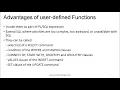 Oracle Database PLSQL - Function