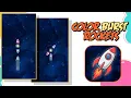 Color Burst Rockets Construct 3 Game Template Source code