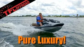 Here is Why the New 2019 Sea-Doo GTX Limited 300 Is the Rolls-Royce Of Personal Watercraft