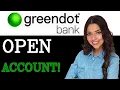 How To Open Green Dot Account 2025