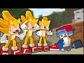 Download Lagu Fleetway Sonic Death Lines but its Animation - Friday Night Funkin x Minecraft Animation (FNF)