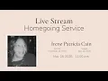 Homegoing Celebration of Irene Cain