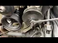 How to Remove and Install A Power Steering Pulley