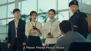 ejay falcon and lauren young in korea where stars land kdrama