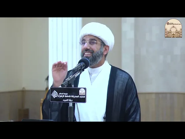 ⁣الخطبة يوم الجمعة - حقيقة النية وارتباطها بالأعمال - سماحة الشيخ محمد آتش