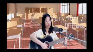 brian asselin you have made a difference teachers day song