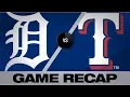 Odor s walk-off HR lifts Texas to win in 10th Tigers-Rangers Game Highlights 19