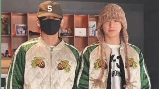 bts member x whatsapp status on public reaction wait for end 