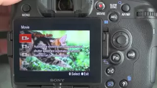 Sony A77 Features Review