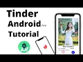 Complete Tinder android app Android app