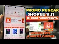 Shopee 11.11 Promo Puncak Cara Mendapatkan Klaim Kode Voucher Shopee 11 November 2025 Gratis Ongkir