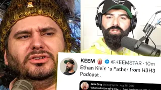 Keemstar Went After My Dad on Twitter