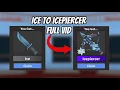 Ice To Icepiercer FULL CHALLENGE Murder Mystery 2