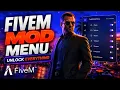 FiveM Free New Mod Menu Update Mod Menu Lua Executor