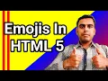 Emojis In HTML How To Insert Emojis In HTML How To Add Emojis In HTML HTML Emoji Code