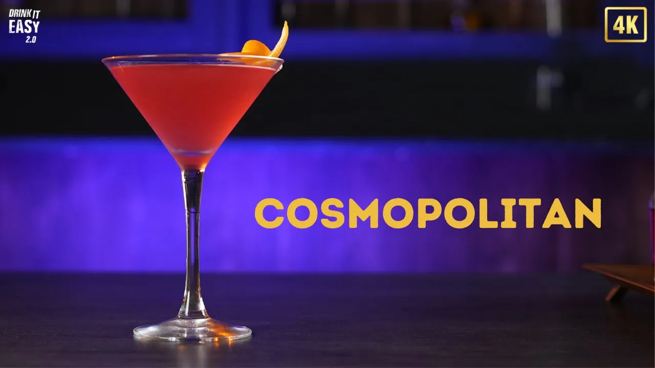 Cosmopolitan   Drink It Easy 2.0   Cocktails at Home   Sanjeev Kapoor Khazana