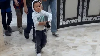 فيصل جايب بسه من الشارع احضرو شو ساوا 😂😂