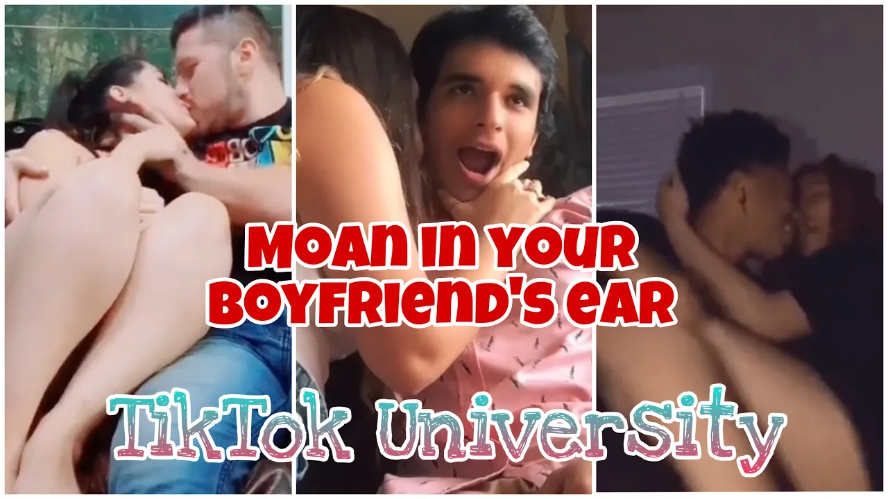 Moan in your Boyfriend’s ear to see their reaction || Tiktok Compilation