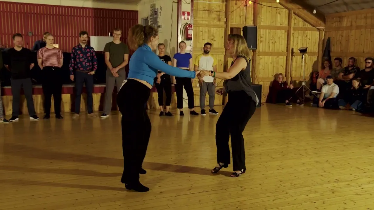 Sabina Sandström & Nina Norgen - 2nd place Switch Jack&Jill Finals - Rock The Barn 2023